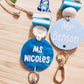 Teacher Personalised Lanyard - Bluey Lanyard