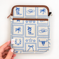 E-reader / Tablet Sleeve / Case / Book Sleeve - Coastal Cowgirl
