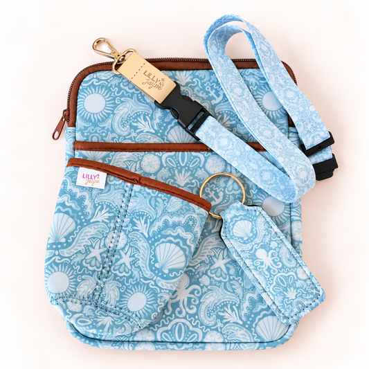 E-reader / Tablet Sleeve / Case / Book Sleeve - Whitsunday Waters