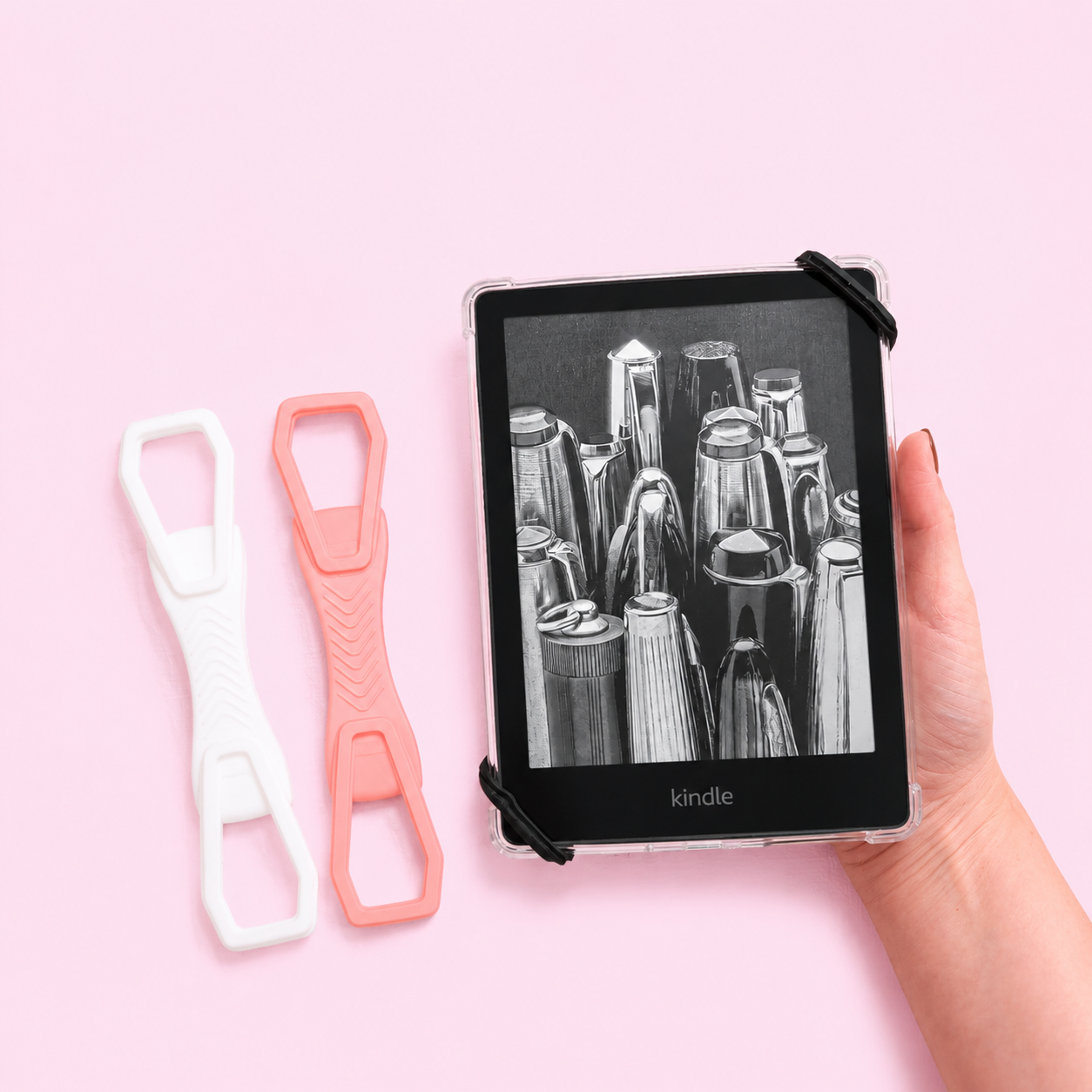 Silicone E-Reader Hand Straps ✨