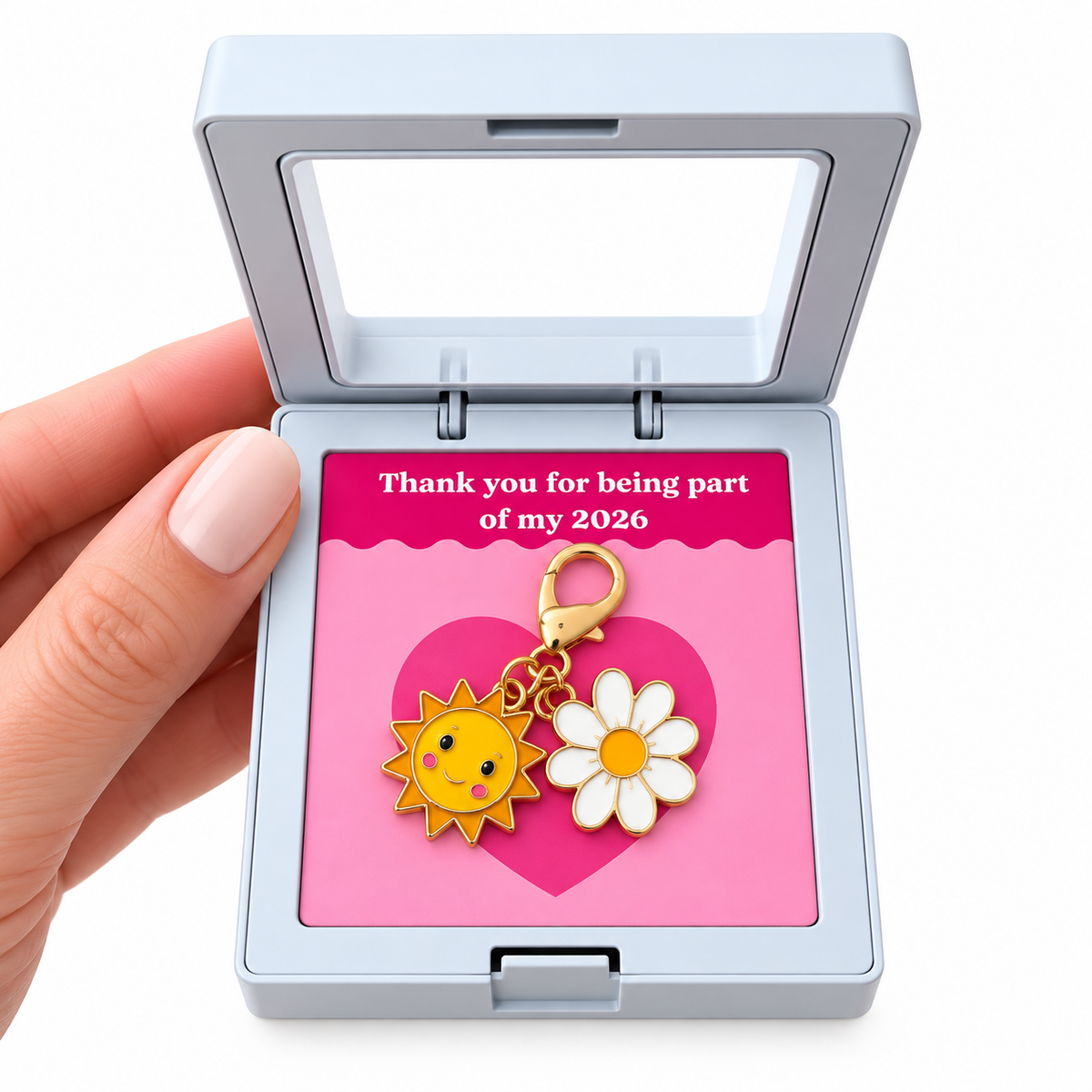 Teacher Appreciation Charm Gift Box | Lilly Jayne