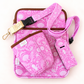 💄 Lip Balm Keychain Holder (Coral Coast)