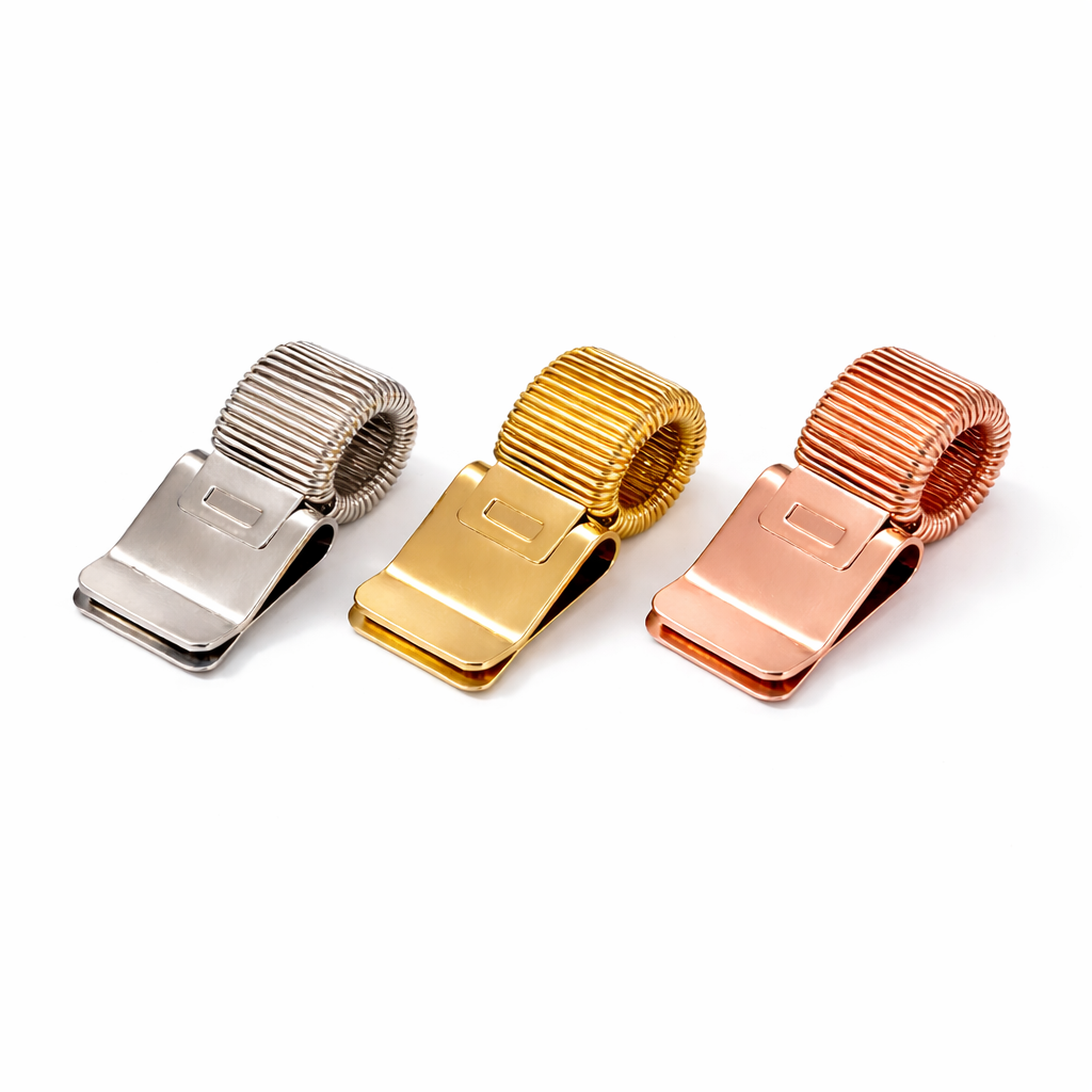 Pen Clip – Gold 🌸✨