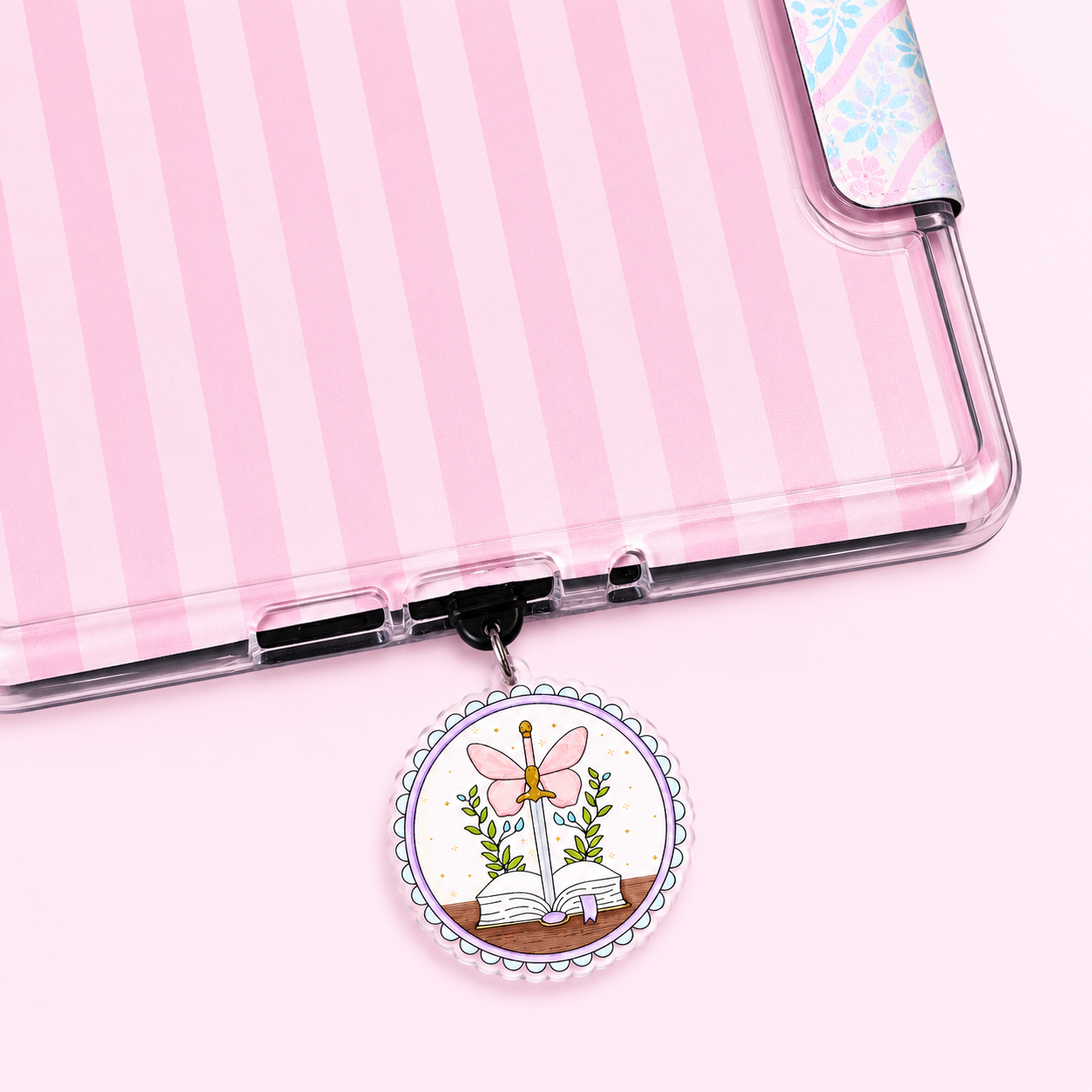 E-reader / Phone Magsafe Pop Grip - Fairy Sword