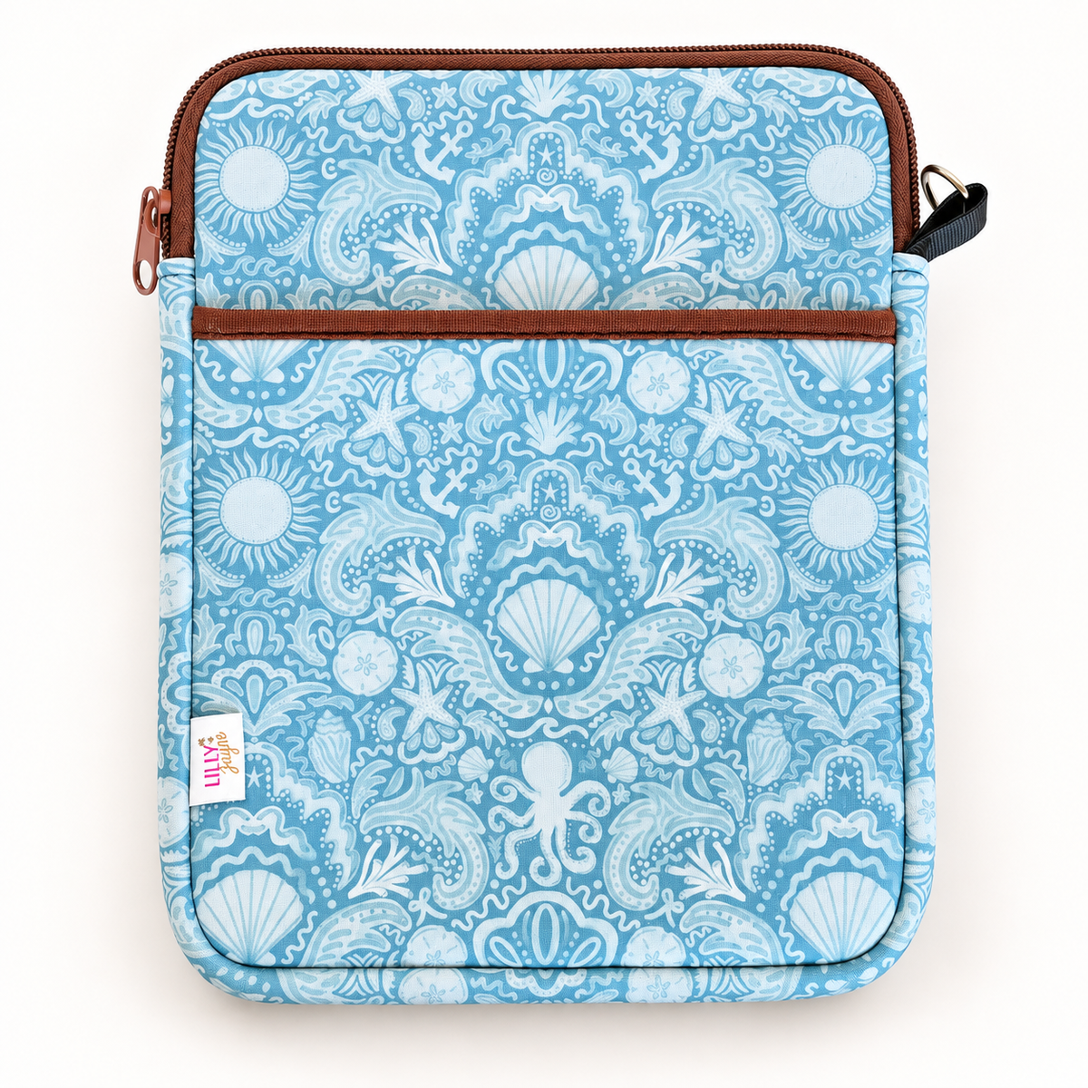 E-reader / Tablet Sleeve / Case / Book Sleeve - Whitsunday Waters