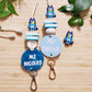 Teacher Personalised Lanyard - Bluey Lanyard