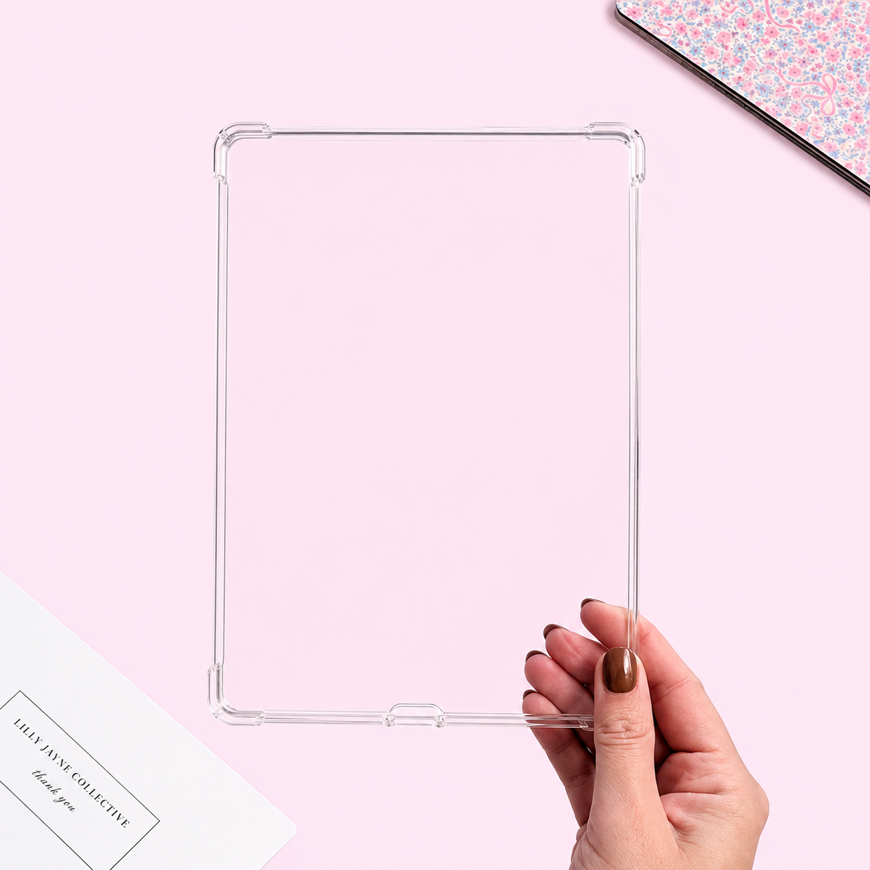 Clear Kindle and Kobo Case
